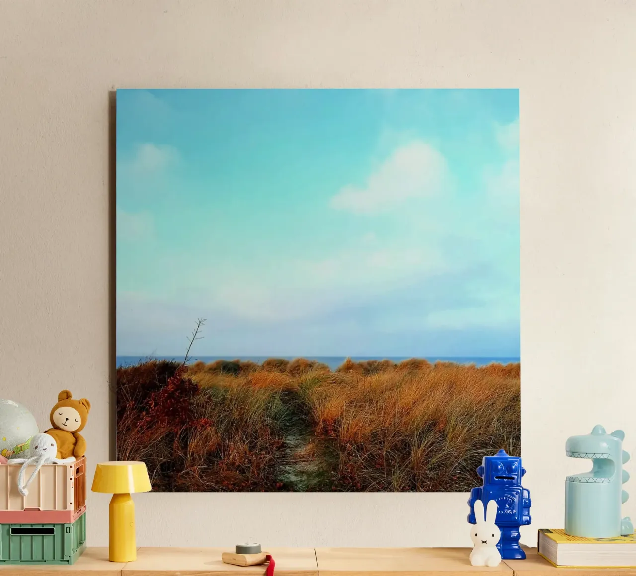 Strand forex plate by Tabea Jule Photography