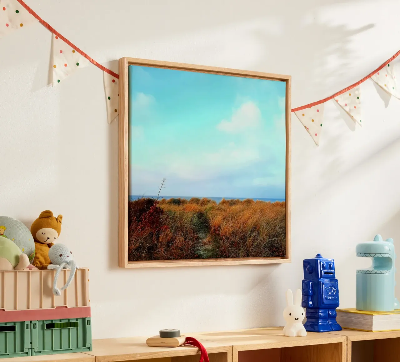 Strand canvas by Tabea Jule Photography