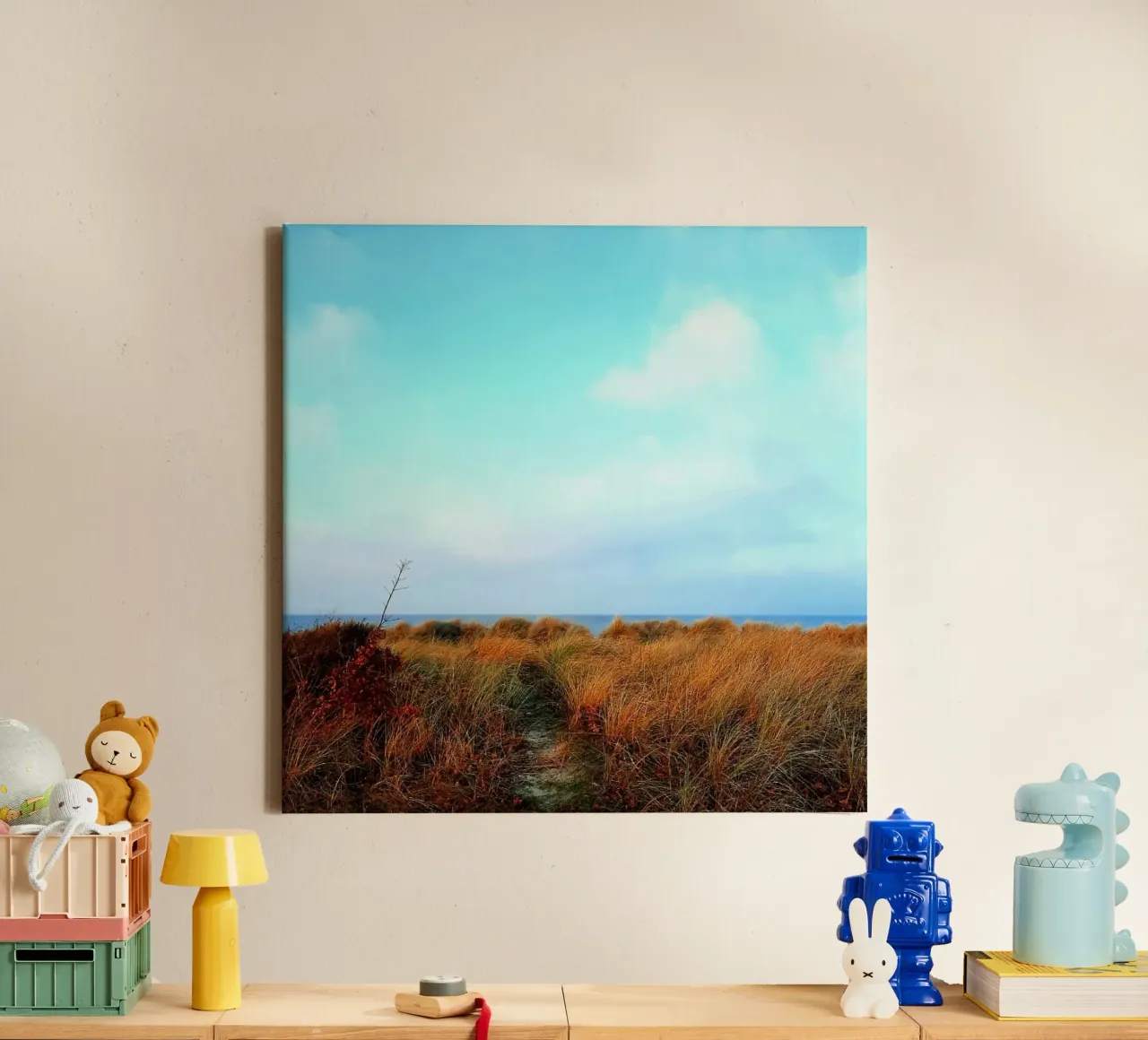 Strand canvas by Tabea Jule Photography