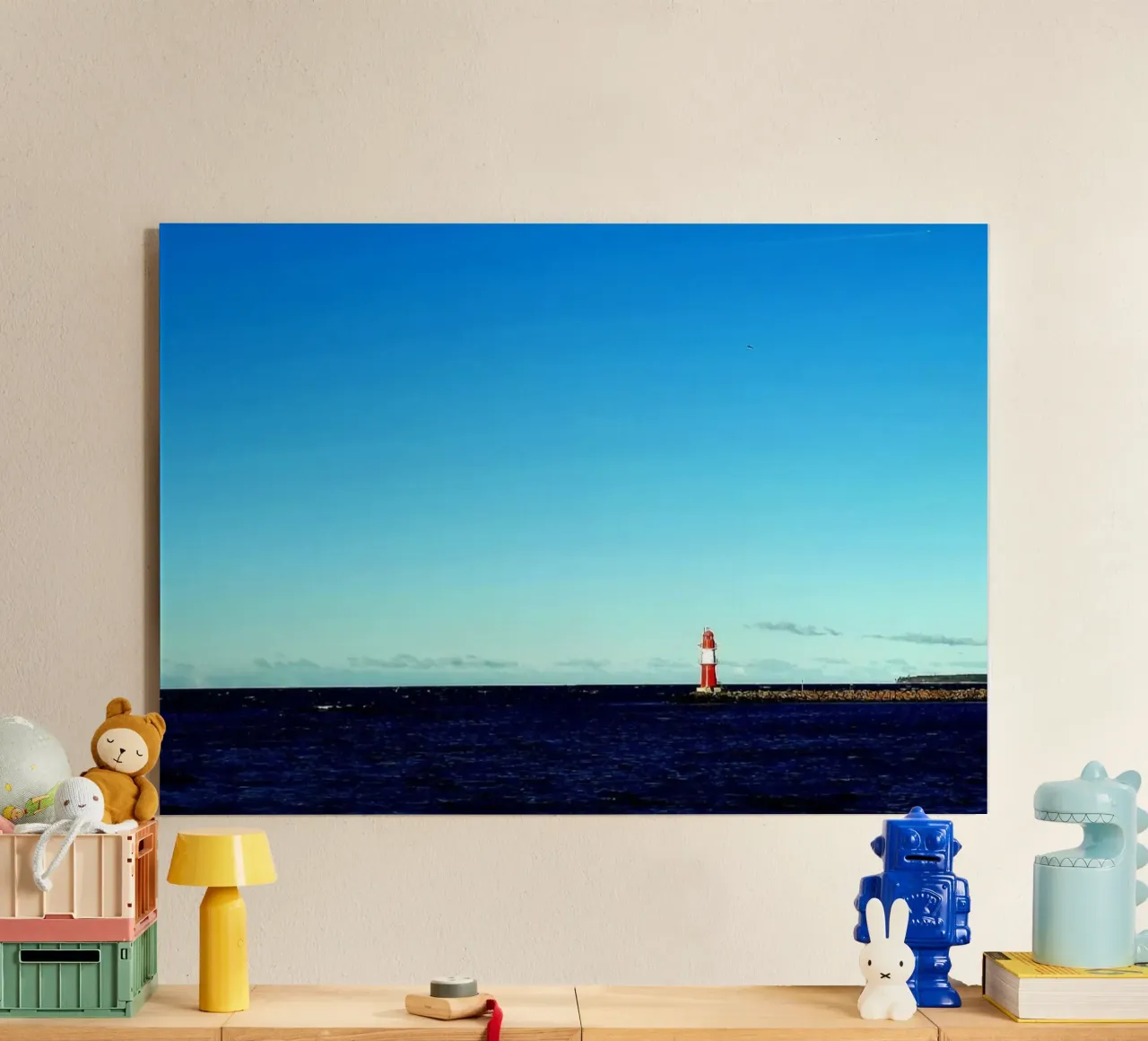 Leuchtturm plexiglass da Tabea Jule Photography