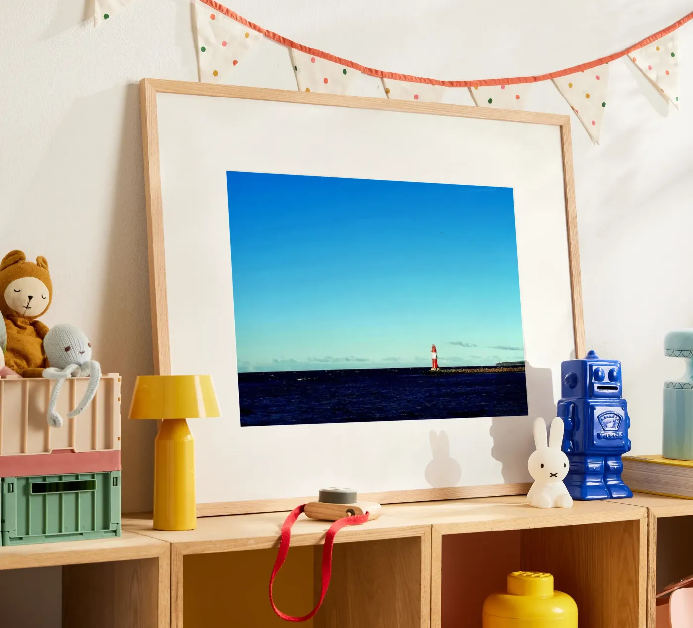 Leuchtturm poster da Tabea Jule Photography