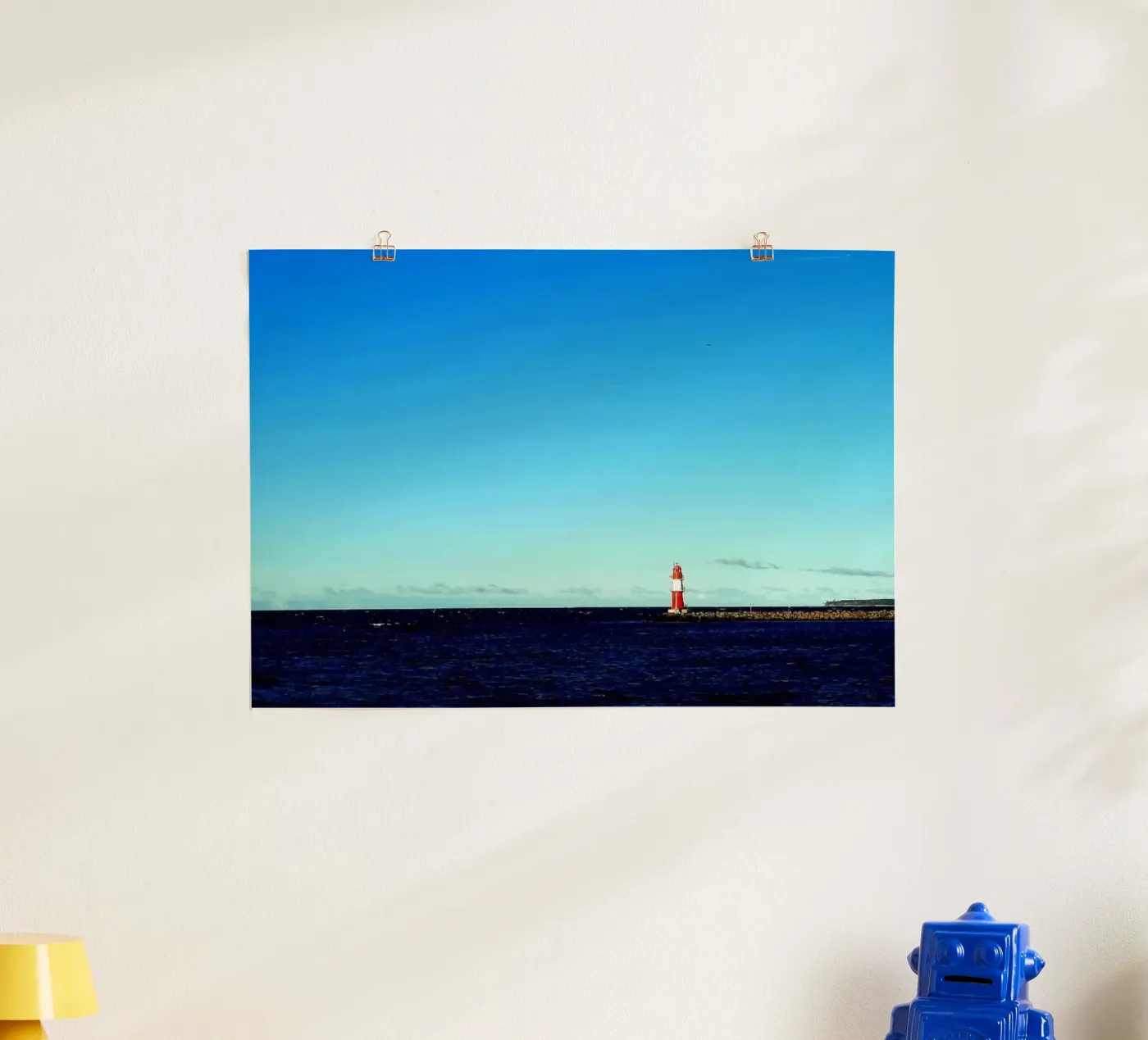 Leuchtturm poster da Tabea Jule Photography