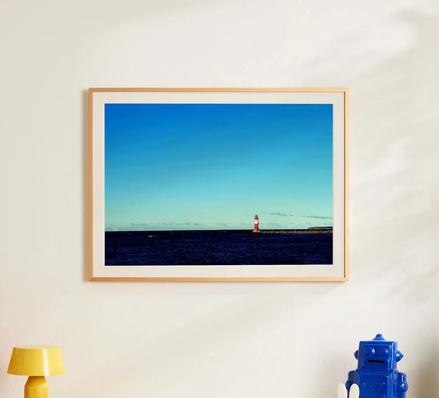 Leuchtturm poster da Tabea Jule Photography