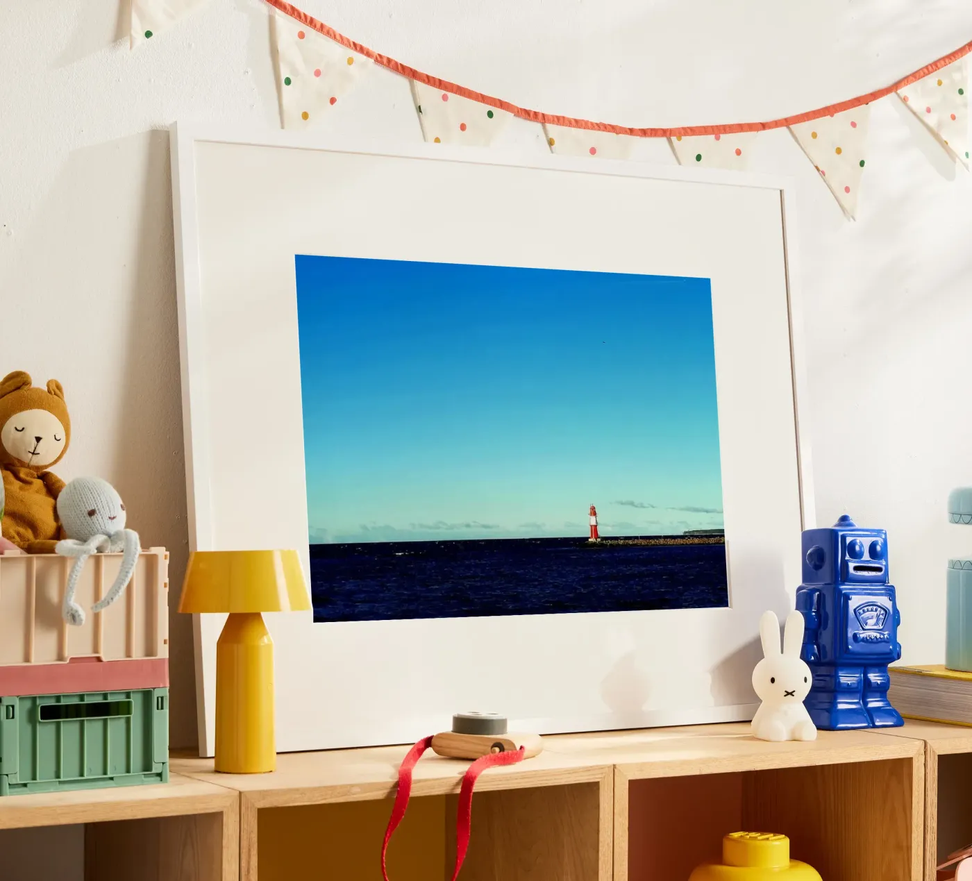 Leuchtturm poster da Tabea Jule Photography