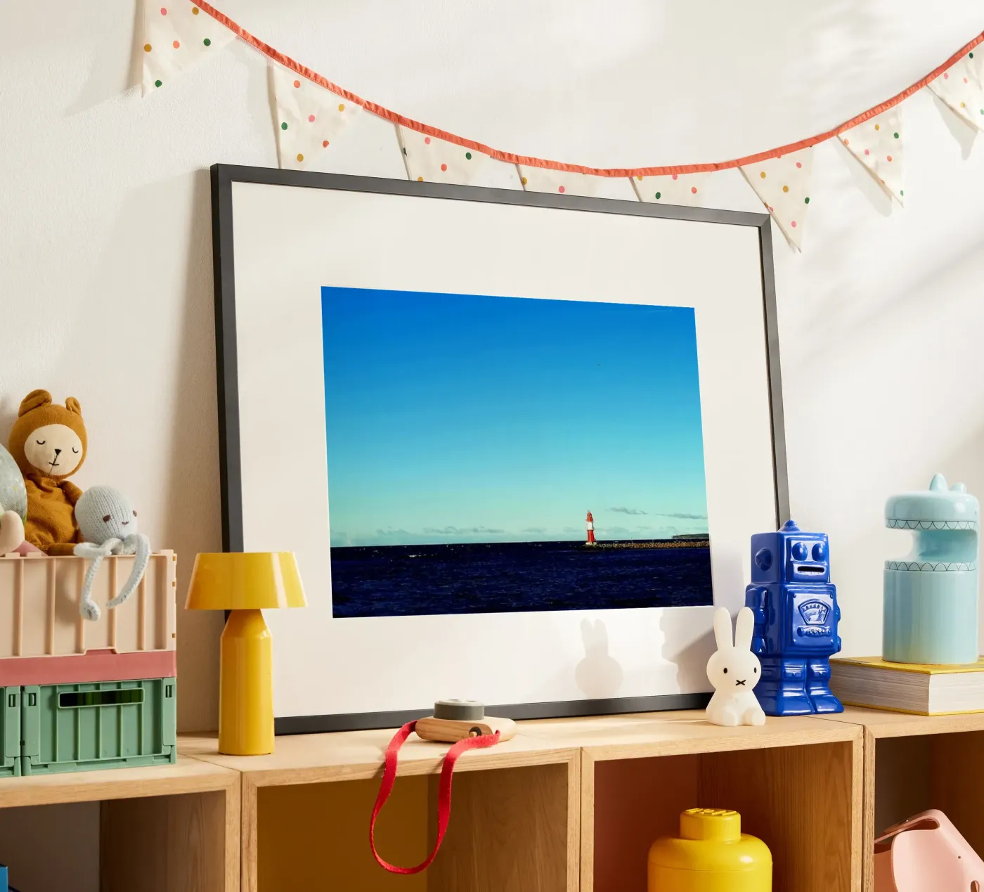 Leuchtturm poster da Tabea Jule Photography