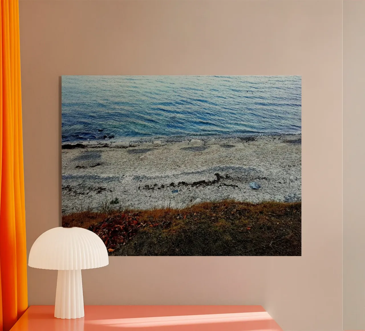 Coastal View plexiglass da Tabea Jule Photography