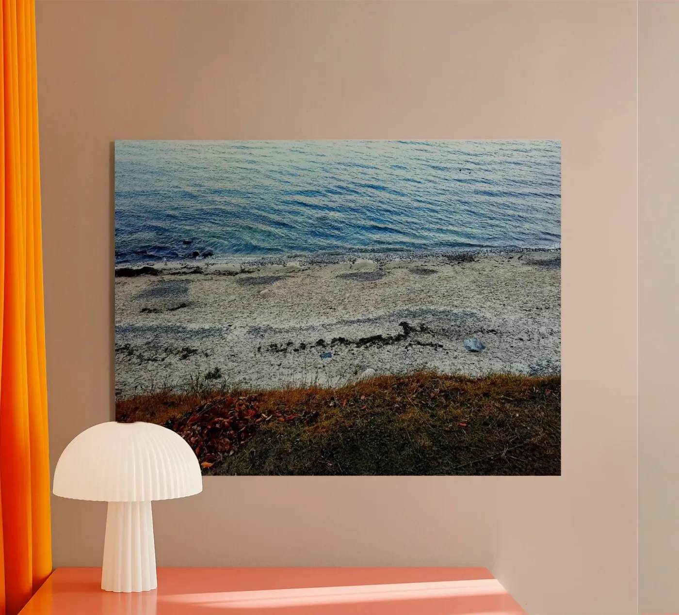 Coastal View acryl van Tabea Jule Photography