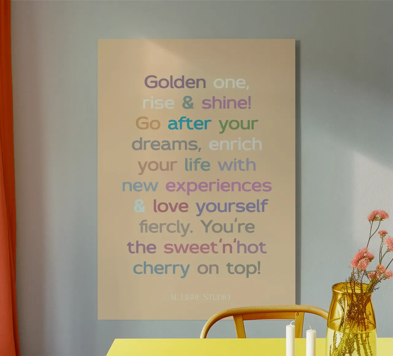 🐫 plexiglas de APHRODITE'S JOY