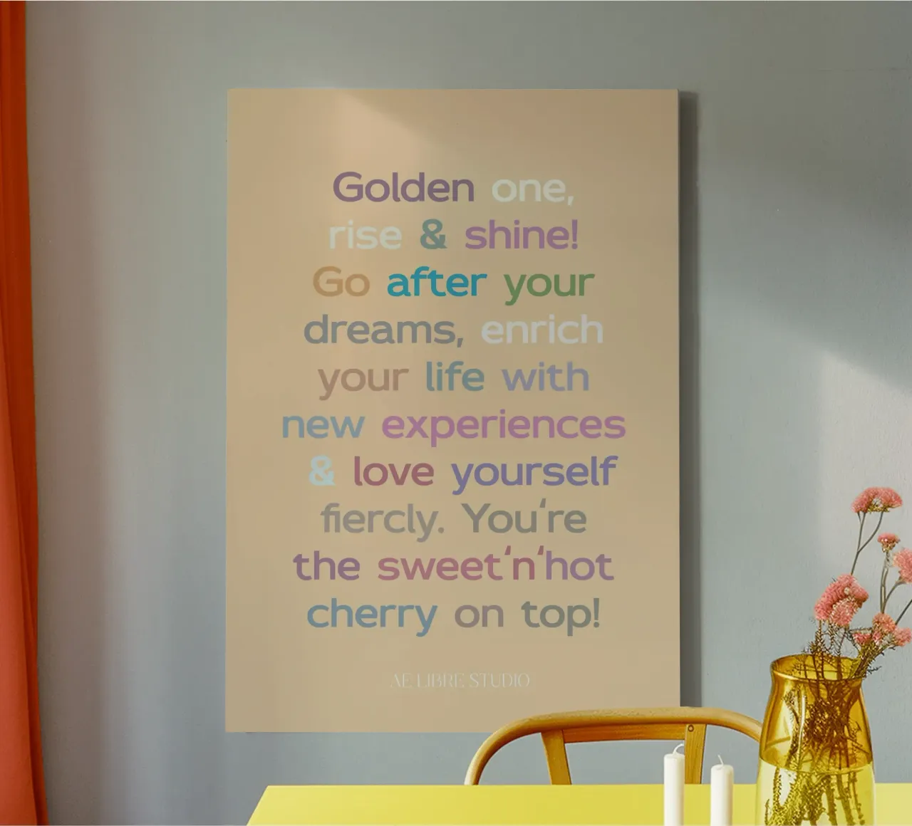 🐫 Leinwand von APHRODITE'S JOY