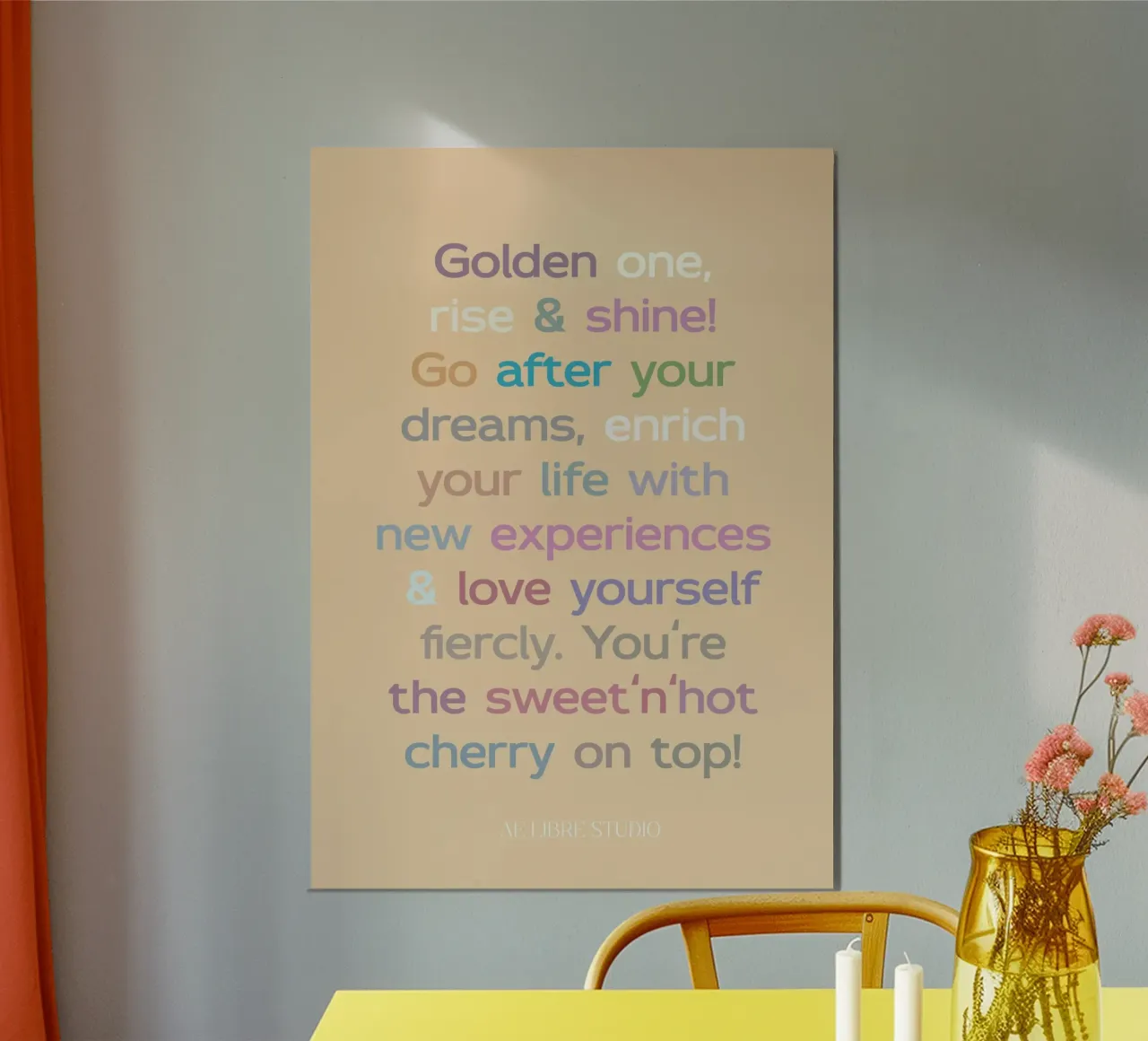 🐫 poster van APHRODITE'S JOY