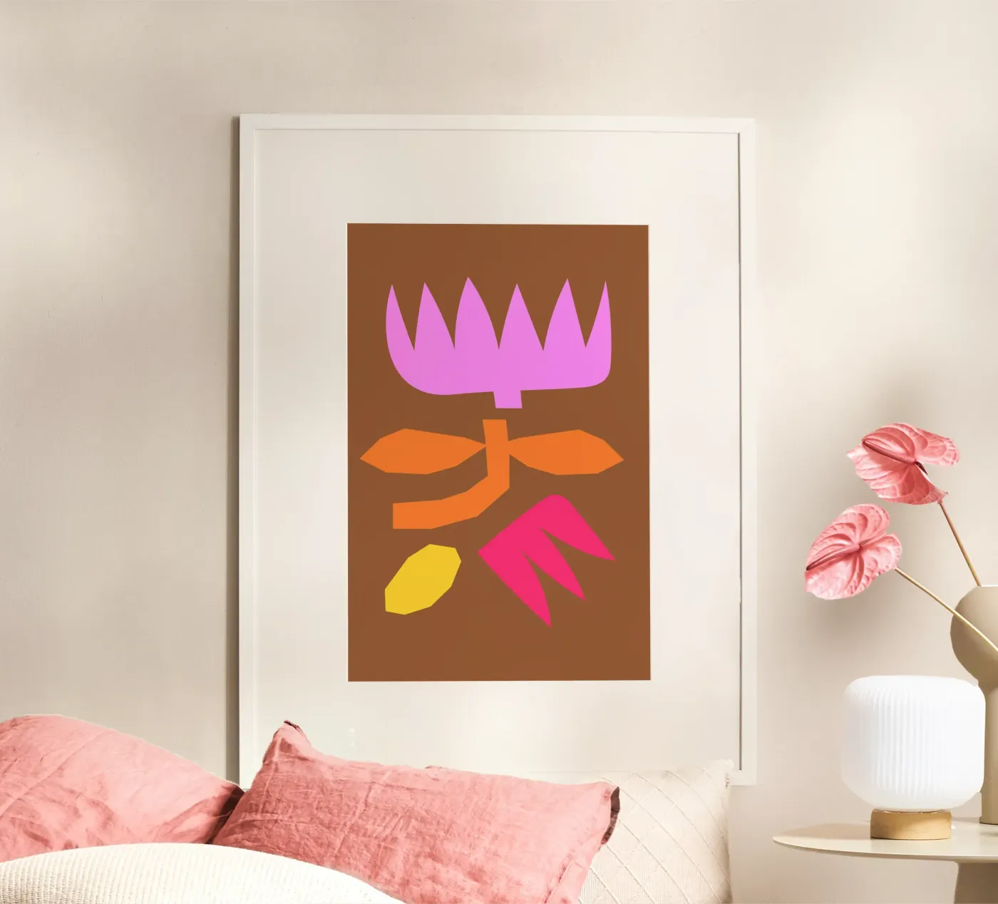 Bold Flowers 1 poster da Studio Memb