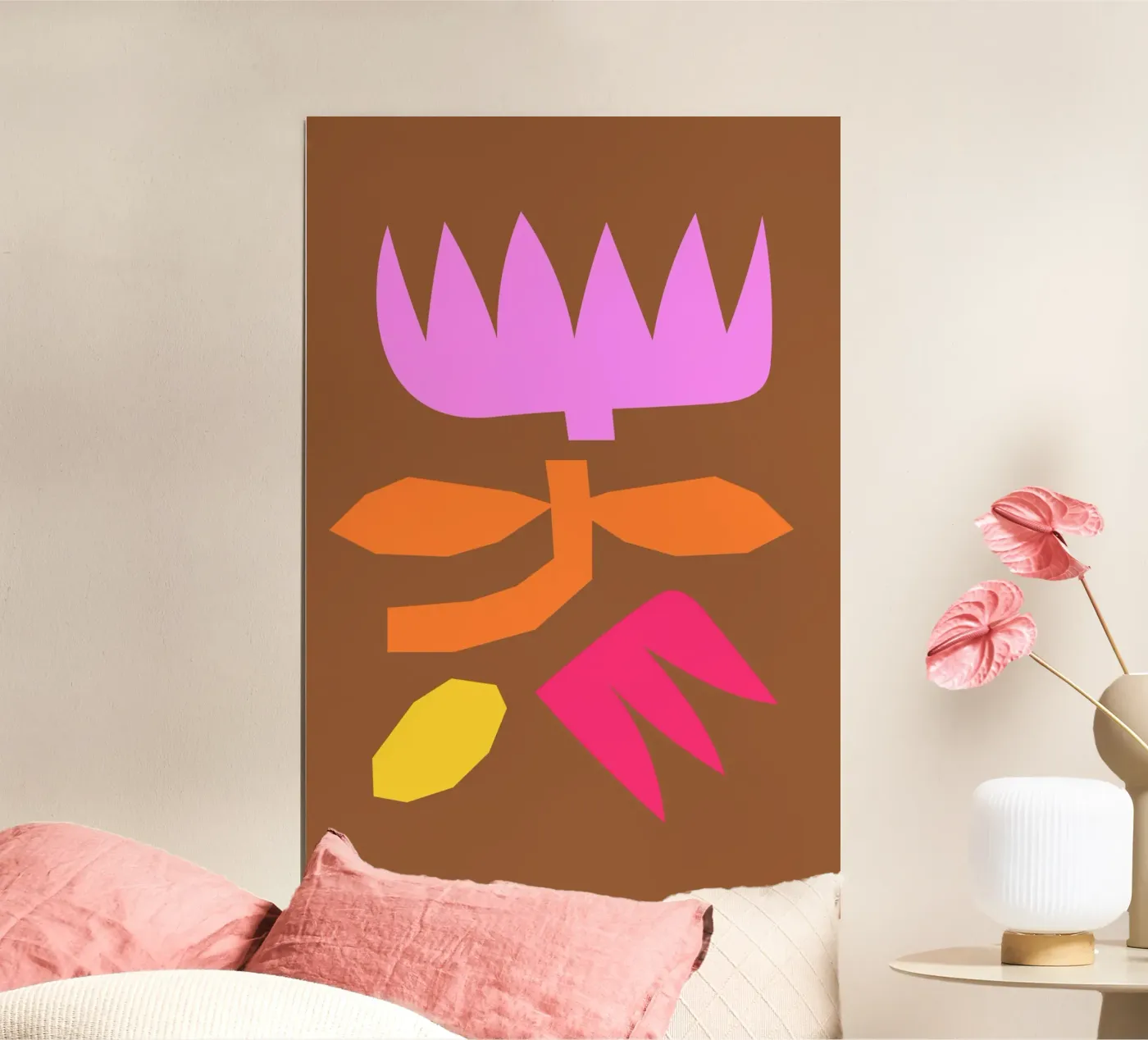 Bold Flowers 1 poster da Studio Memb