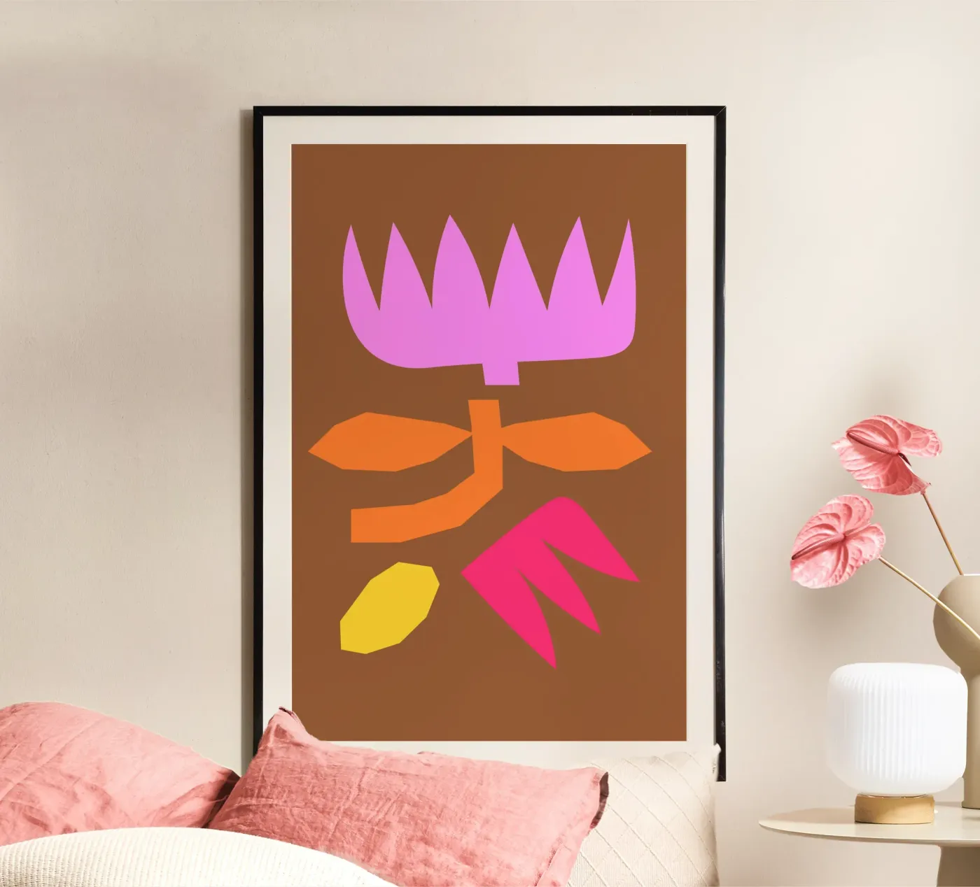Bold Flowers 1 poster da Studio Memb