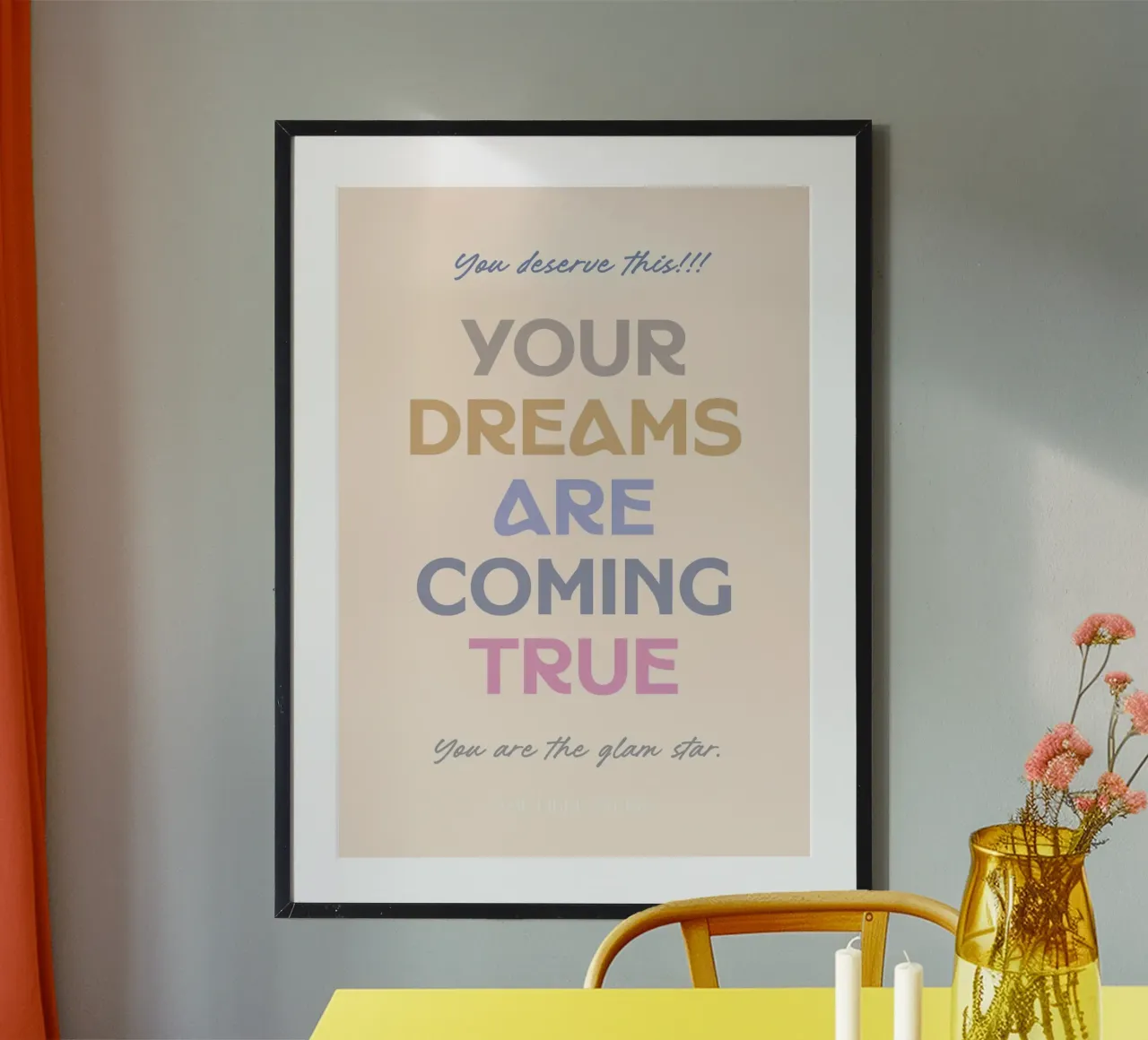 🪽 poster van MENTHE SAUVAGE