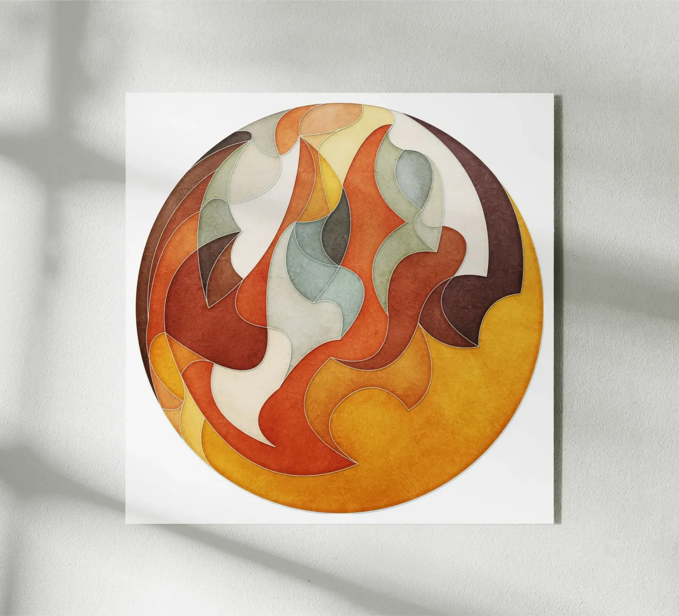 Flow acrylic glass by The Look