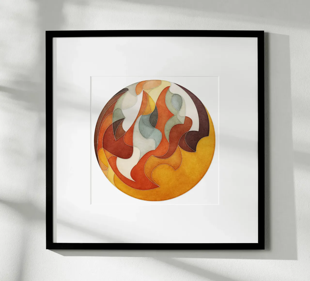 Stroom poster van Dream In Colors