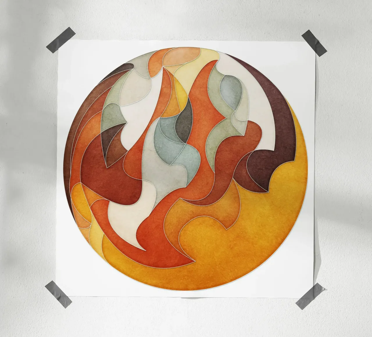 Stroom poster van Dream In Colors