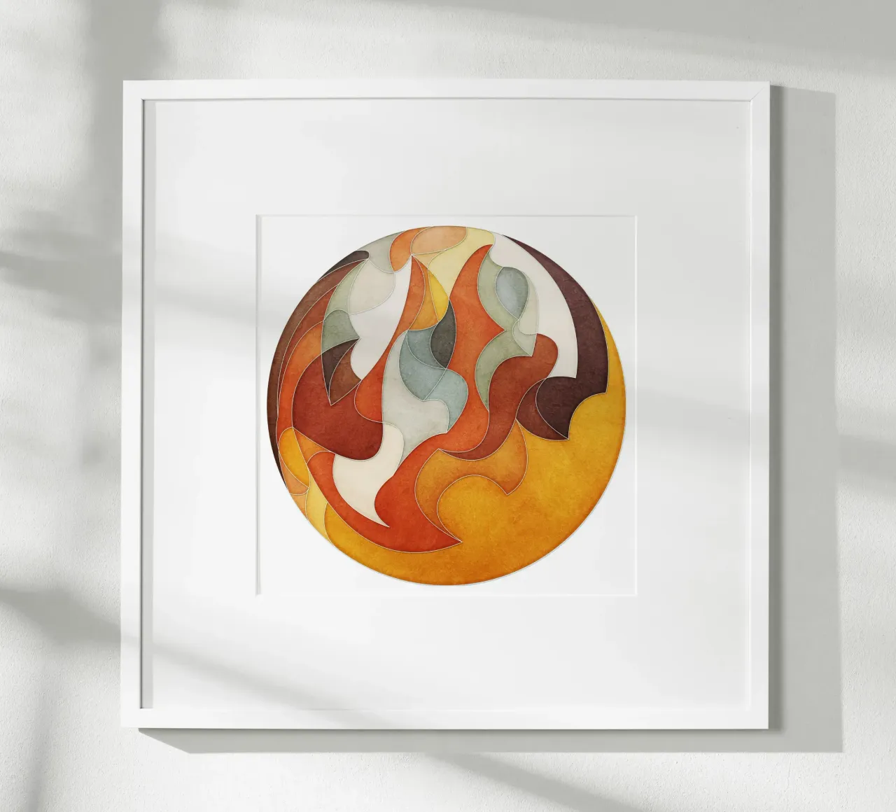 Stroom poster van Dream In Colors