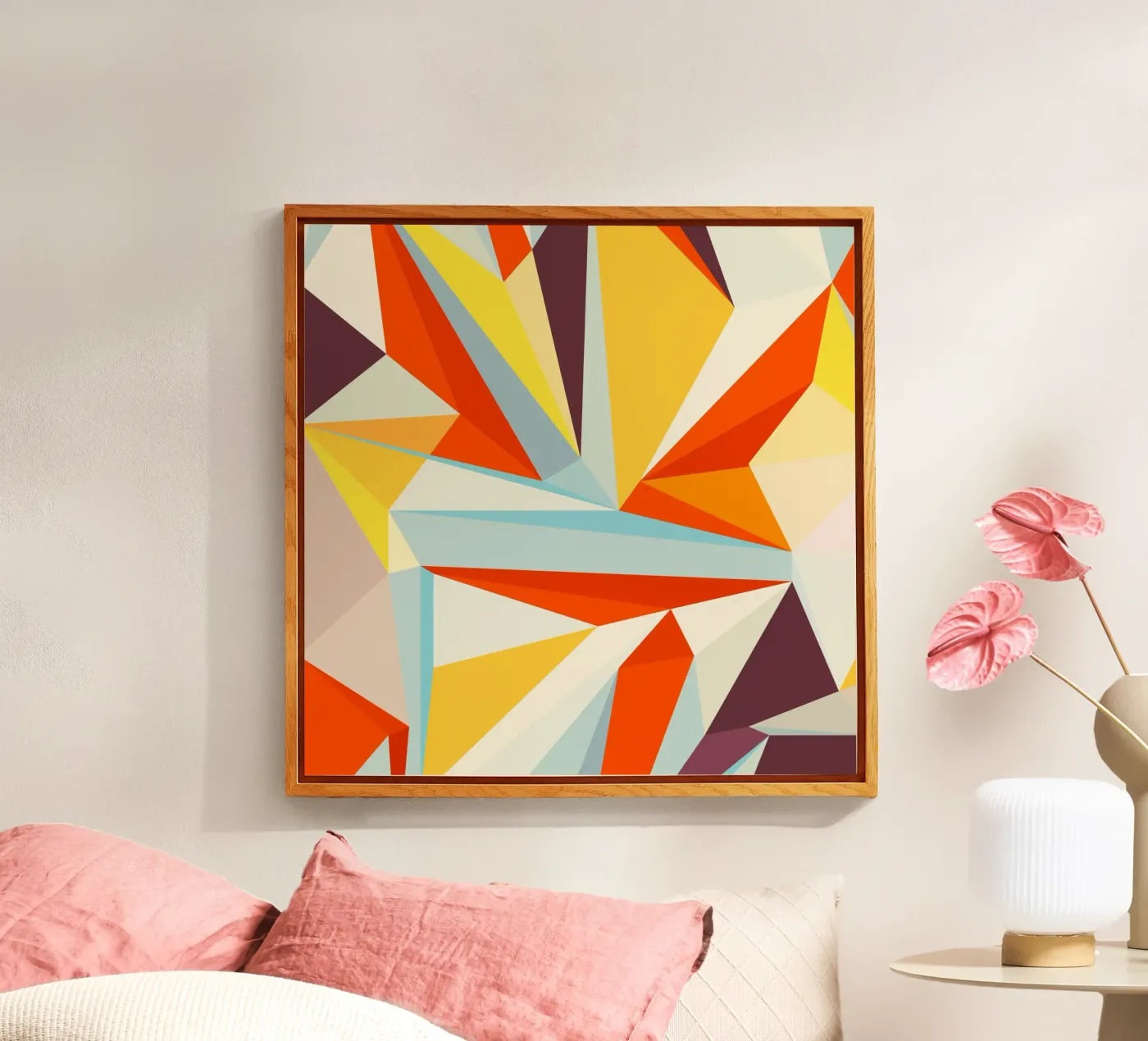 Abstract Shapes Acryl-Glas von Dream In Colors