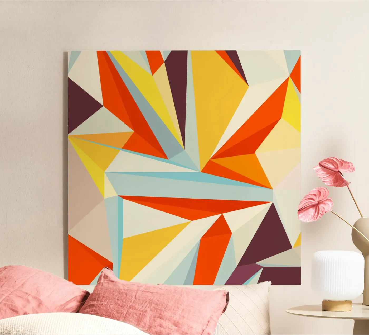 Abstract Shapes Acryl-Glas von Dream In Colors