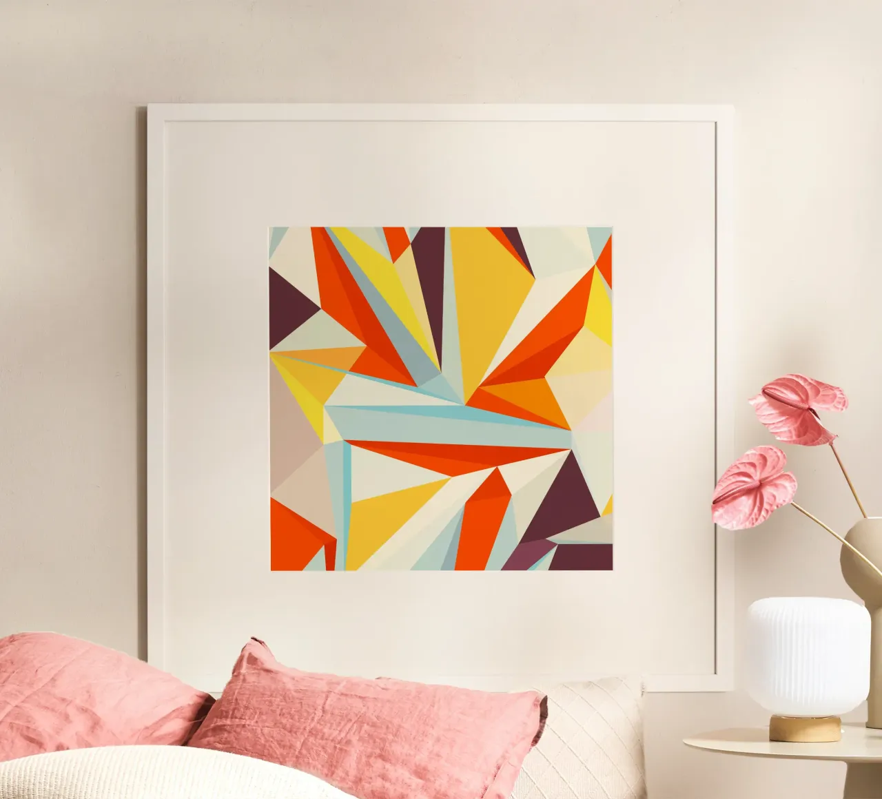 Abstract Shapes poster da Dream In Colors