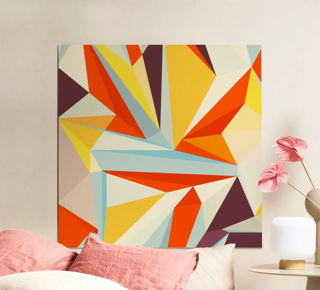 Abstract Shapes poster da Dream In Colors