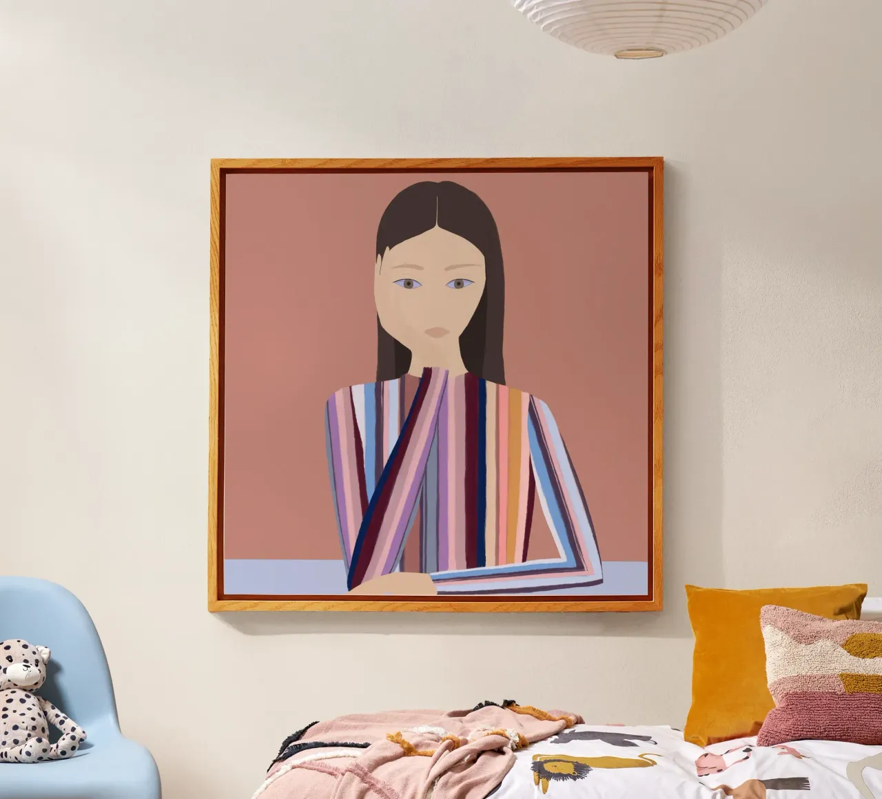 Stripes plexiglass da tiffany marie marthe