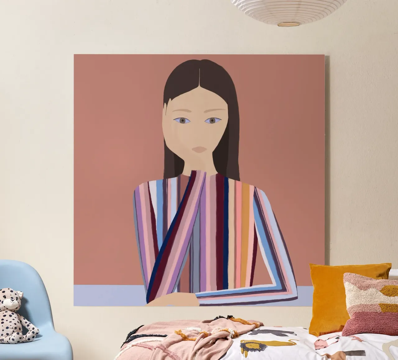 Stripes plexiglass da tiffany marie marthe