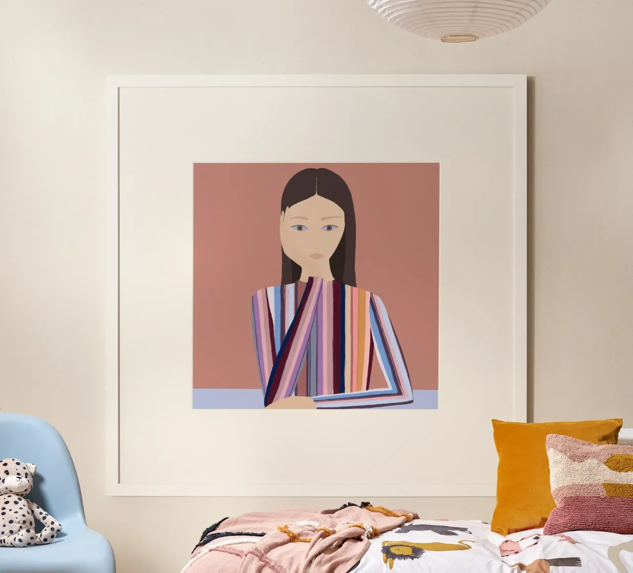 Strisce poster da tiffany marie marthe