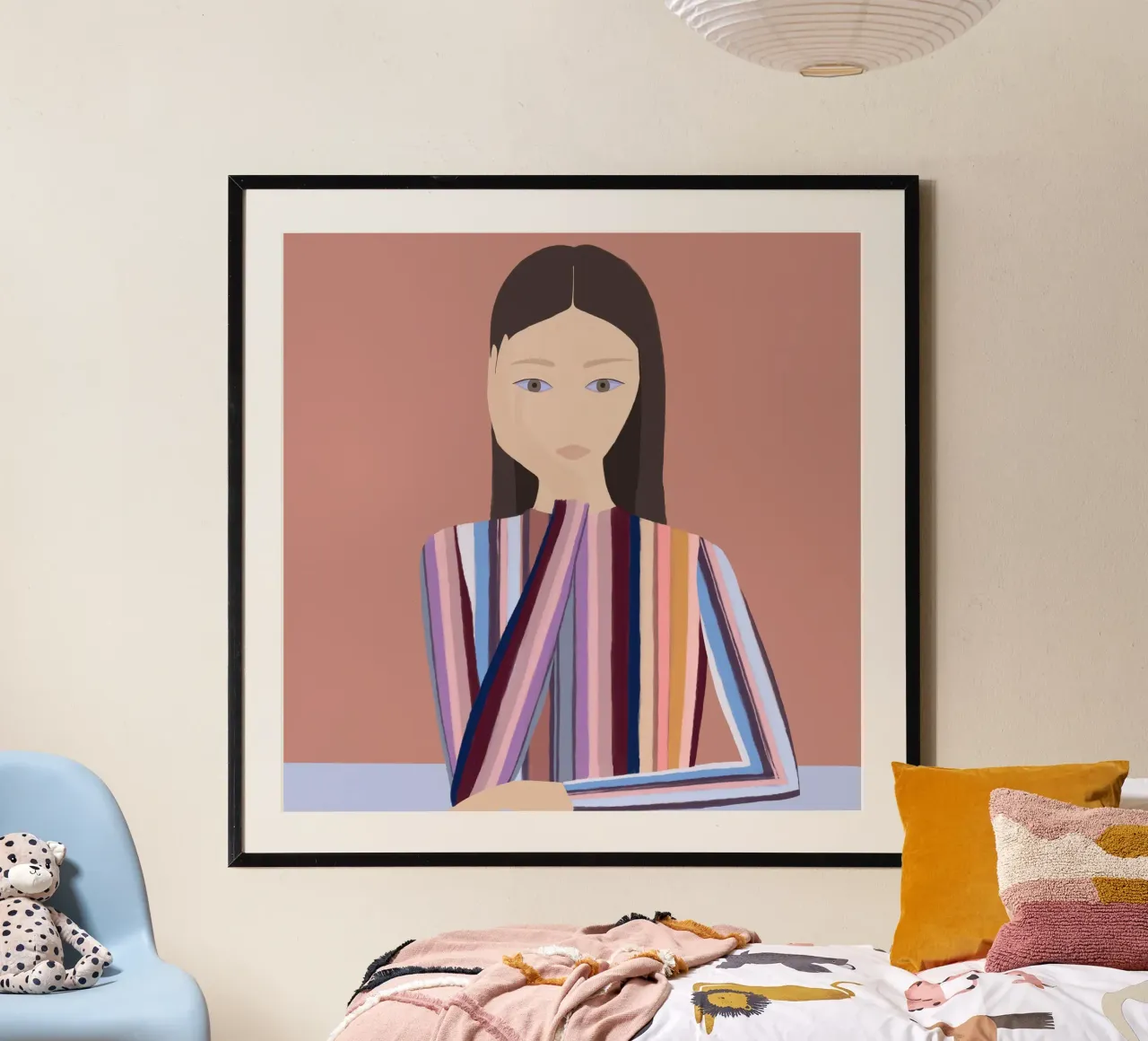 Strisce poster da tiffany marie marthe