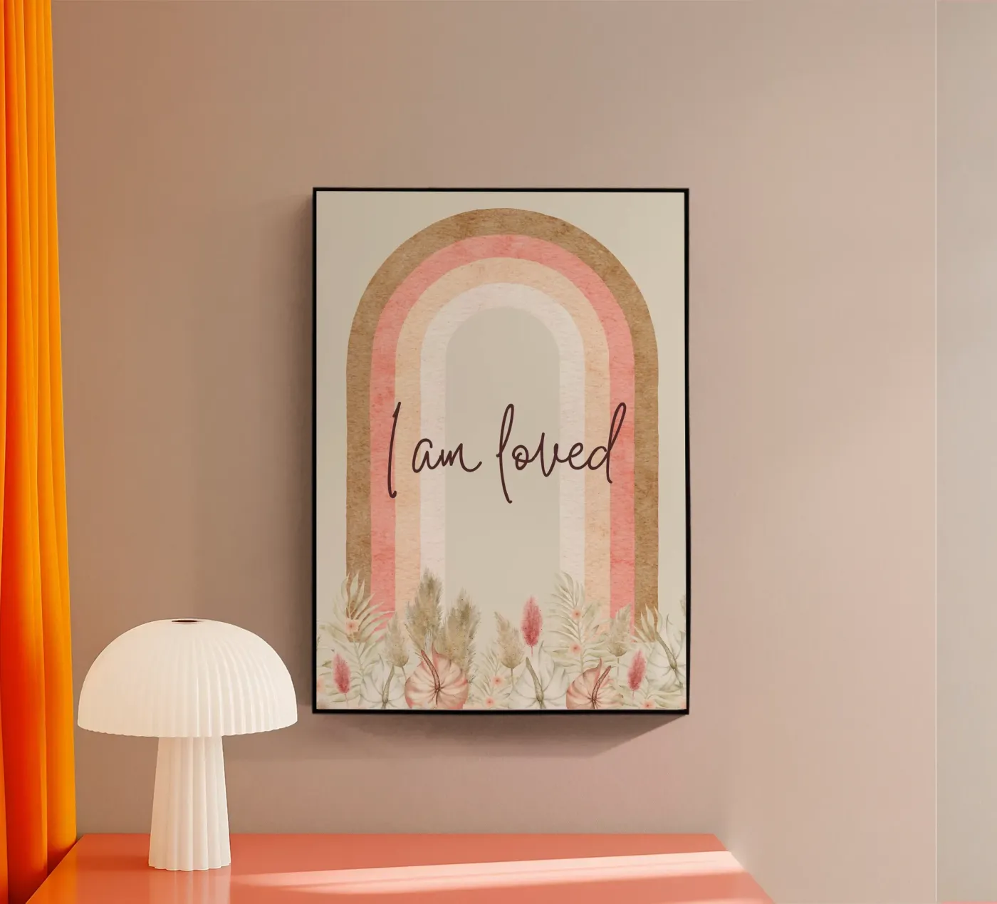 I AM LOVED plexiglass da Daily Motivation