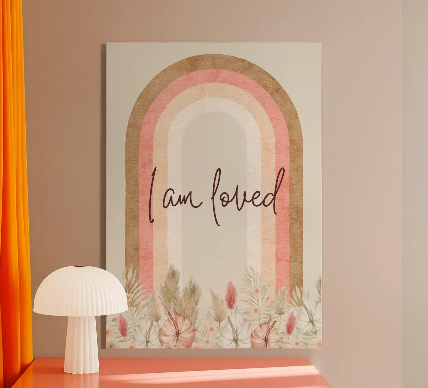 I AM LOVED plexiglass da Daily Motivation