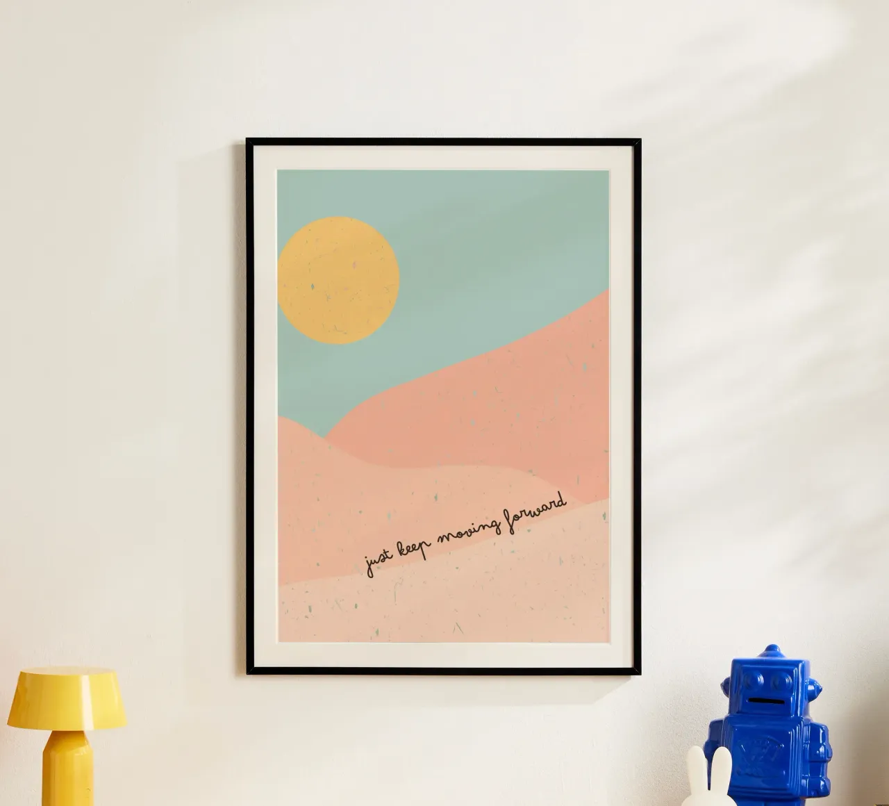 JUST KEEP MOVING FORWARD poster da Daily Motivation