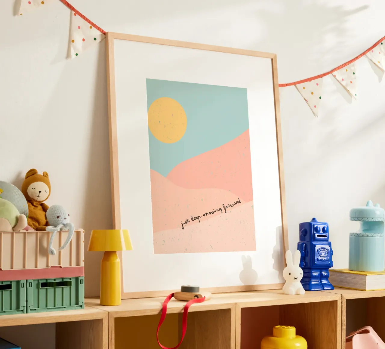 JUST KEEP MOVING FORWARD poster da Daily Motivation