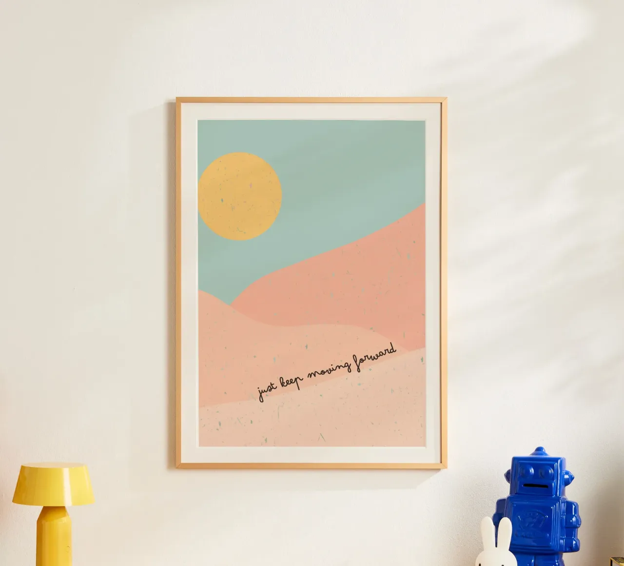 JUST KEEP MOVING FORWARD poster da Daily Motivation