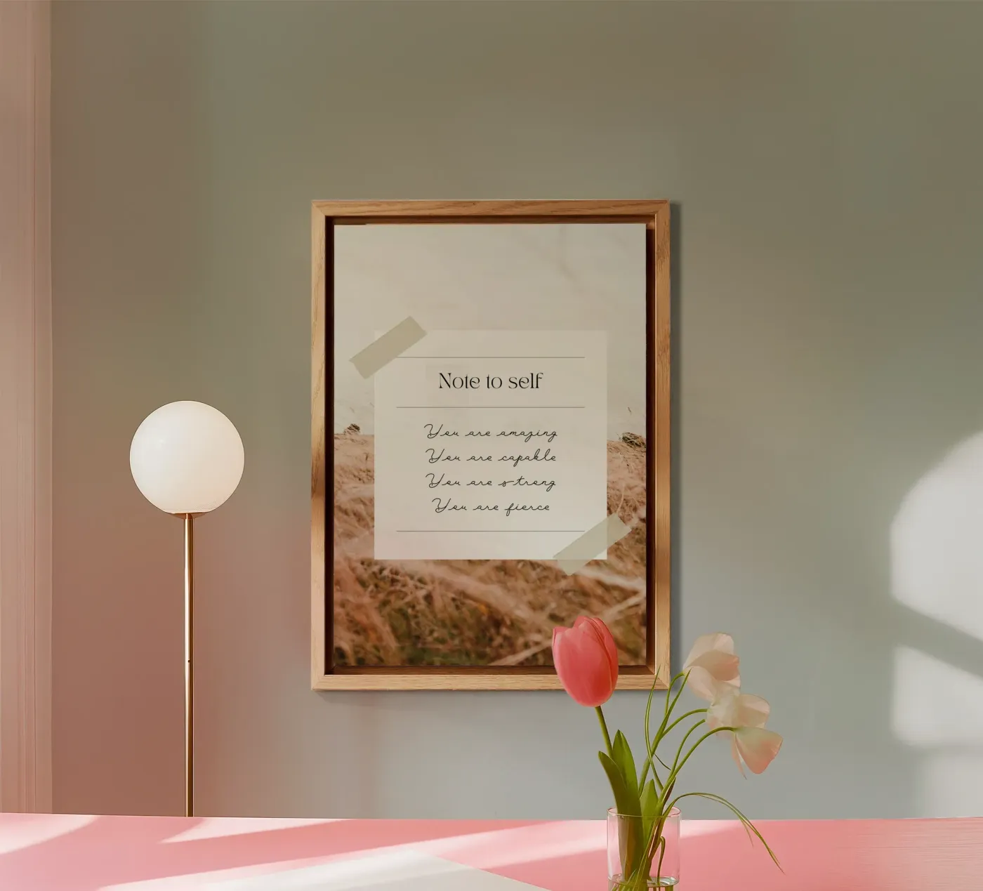 NOTE TO SELF pannello forex da Daily Motivation