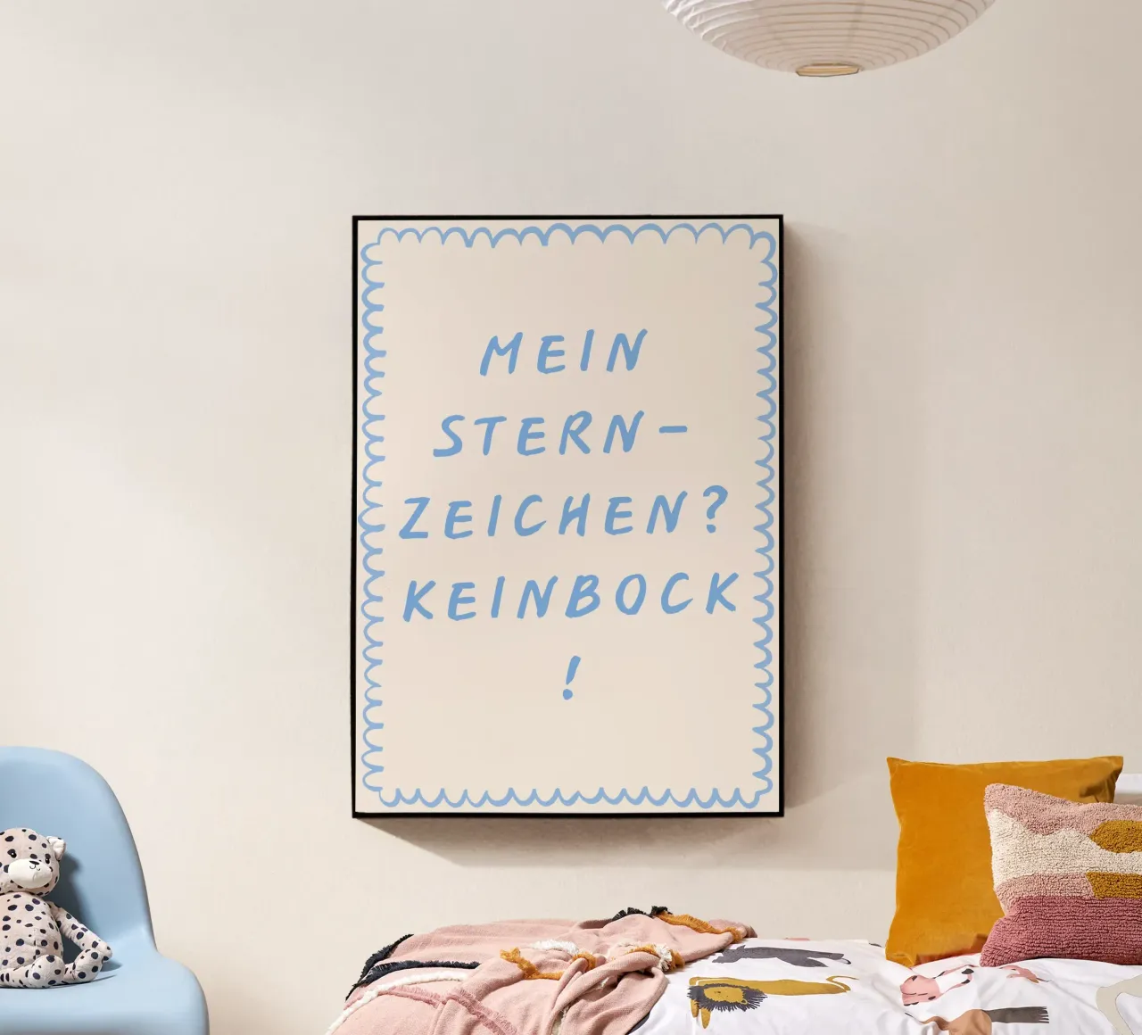 Sternzeichen? Keinbock! plexiglass da Flosters