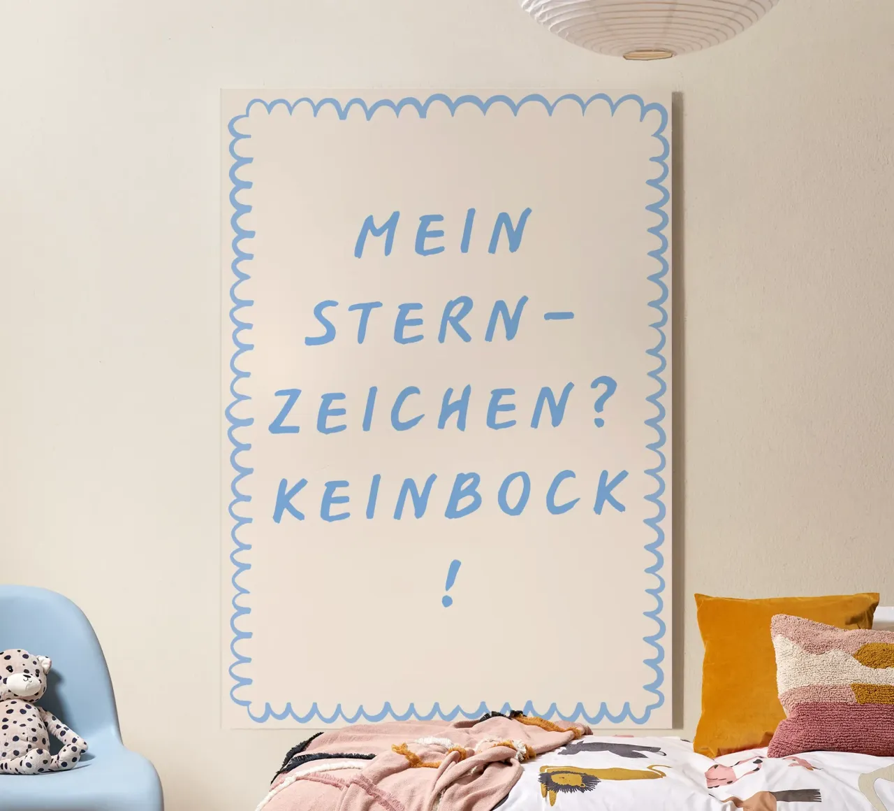 Sternzeichen? Keinbock! plexiglass da Flosters