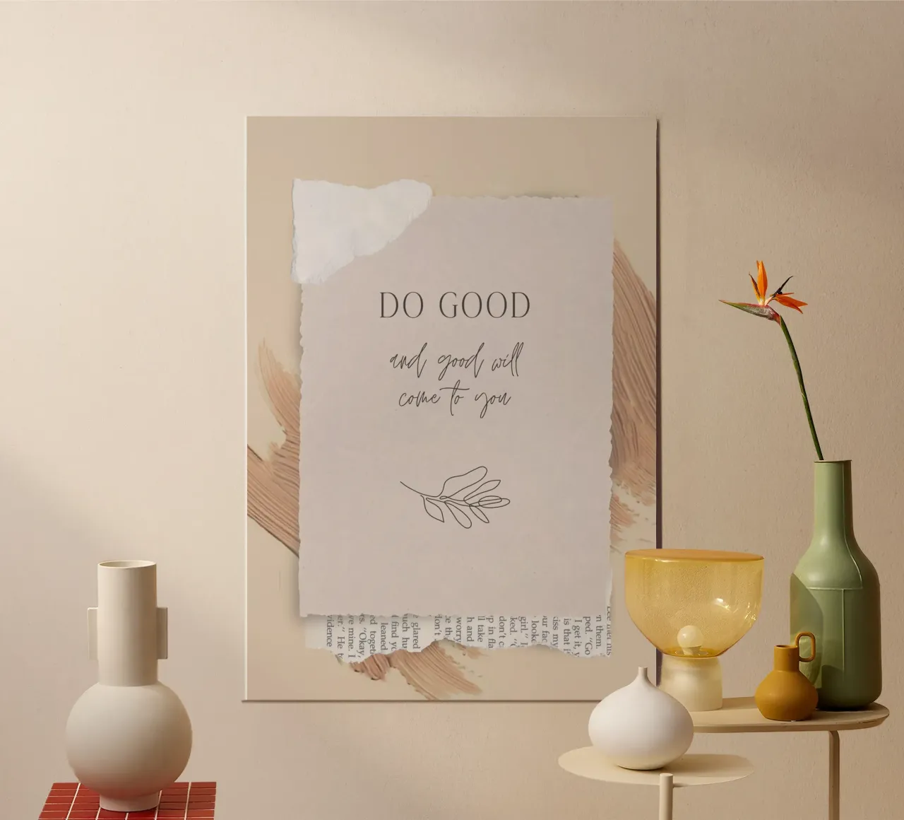 DO GOOD pannello forex da Daily Motivation