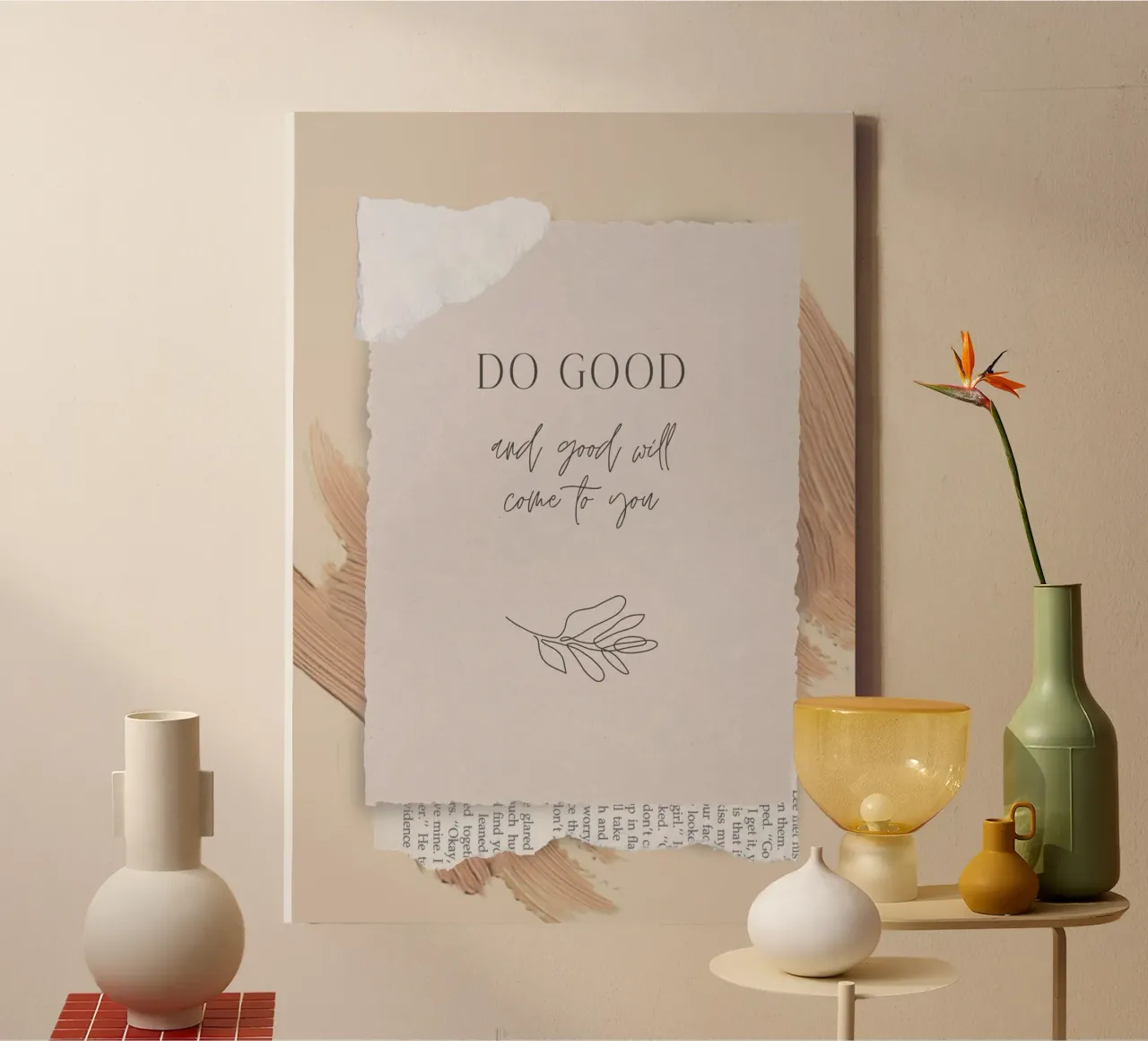 DO GOOD tela da Daily Motivation