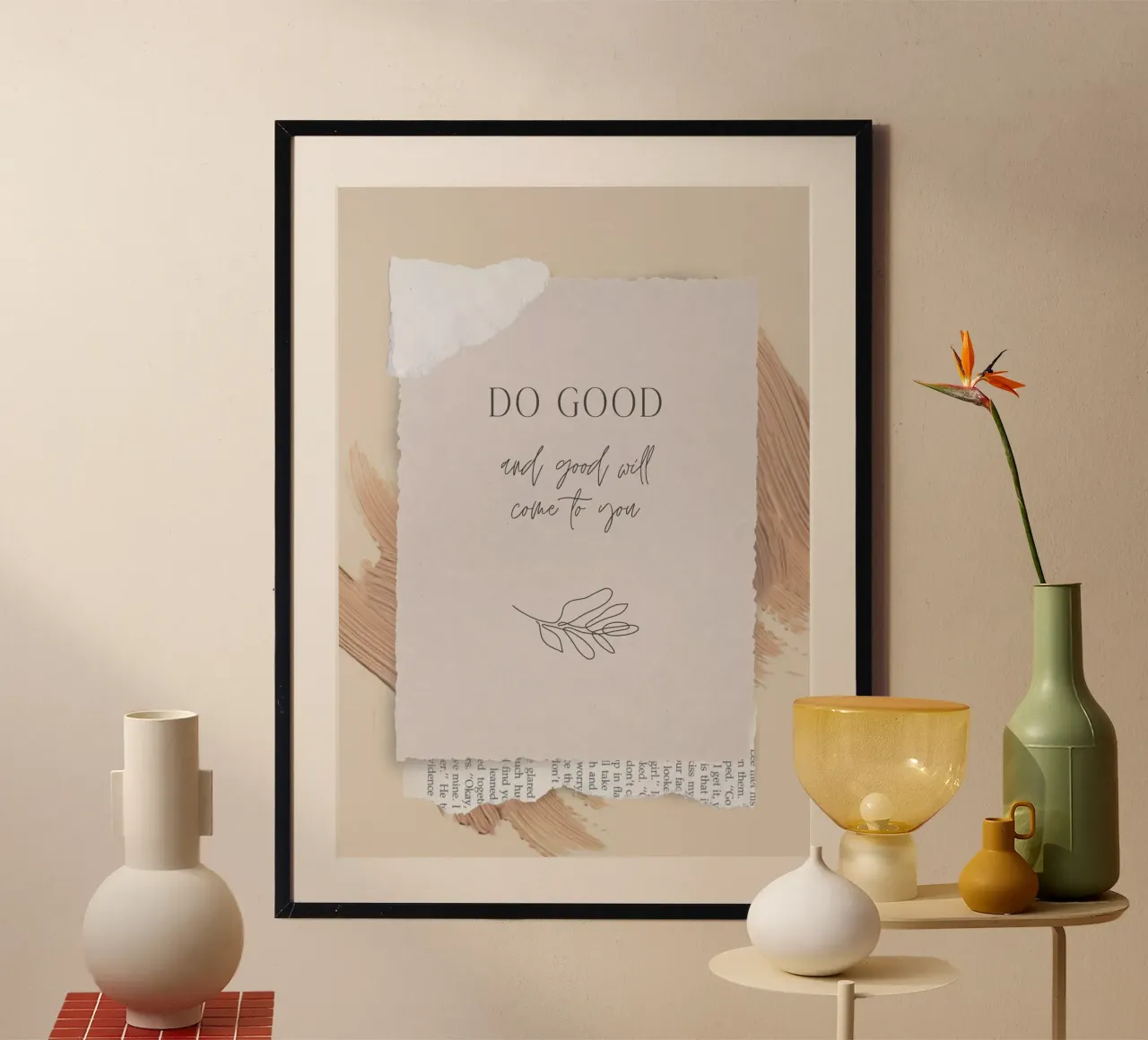 DO GOOD poster da Daily Motivation