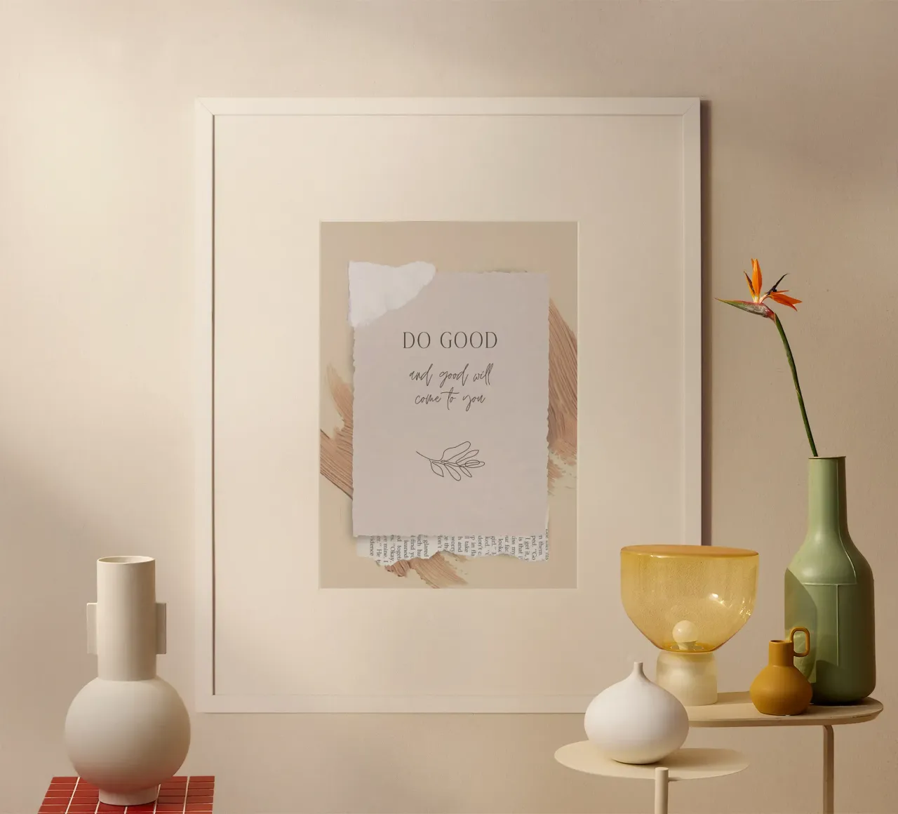 DO GOOD poster da Daily Motivation