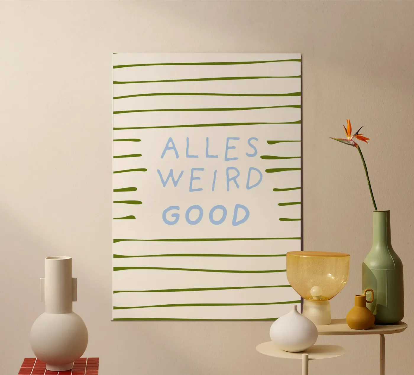 Alles weird good!! poster da Flosters