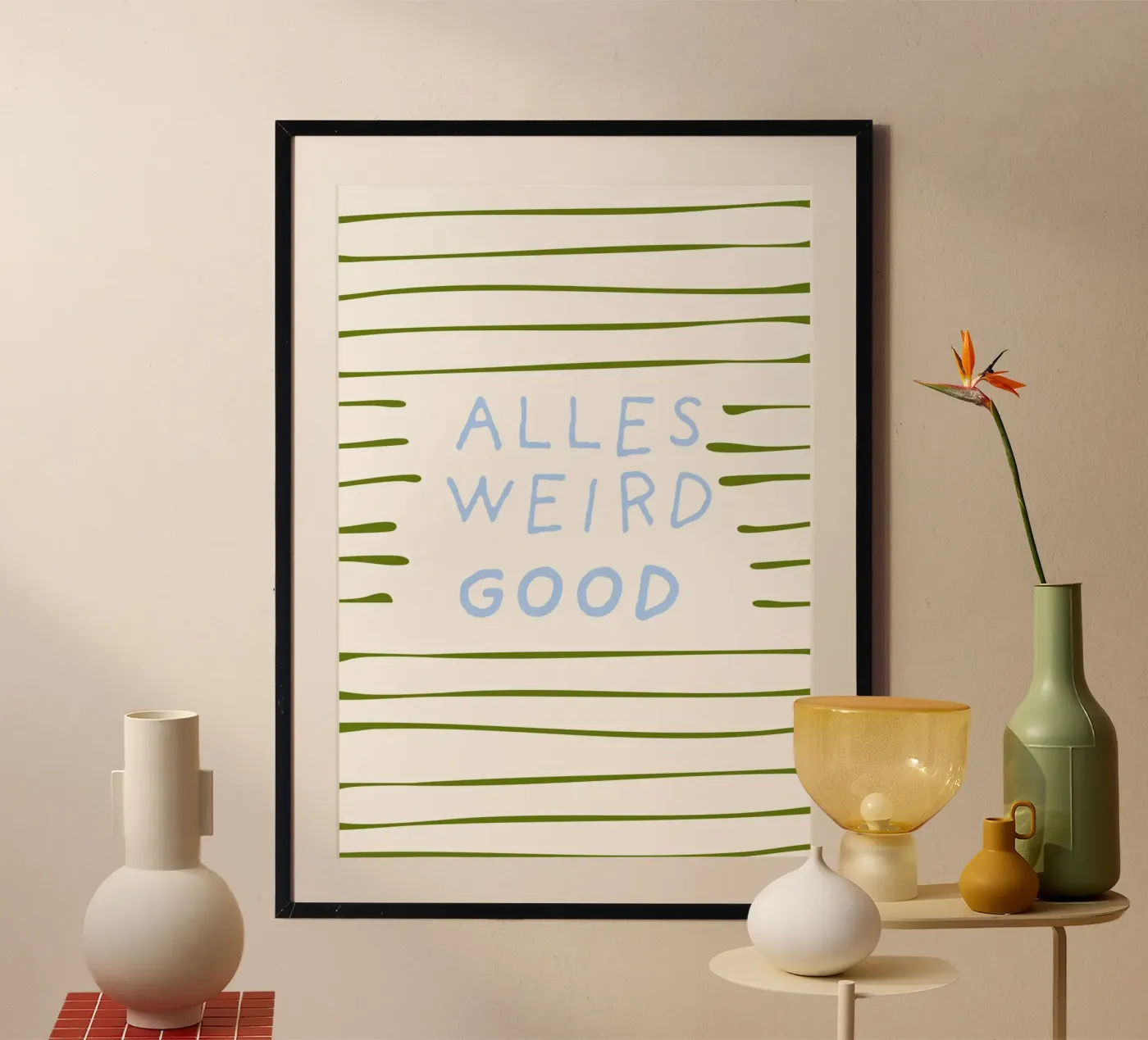 Alles weird good!! poster da Flosters