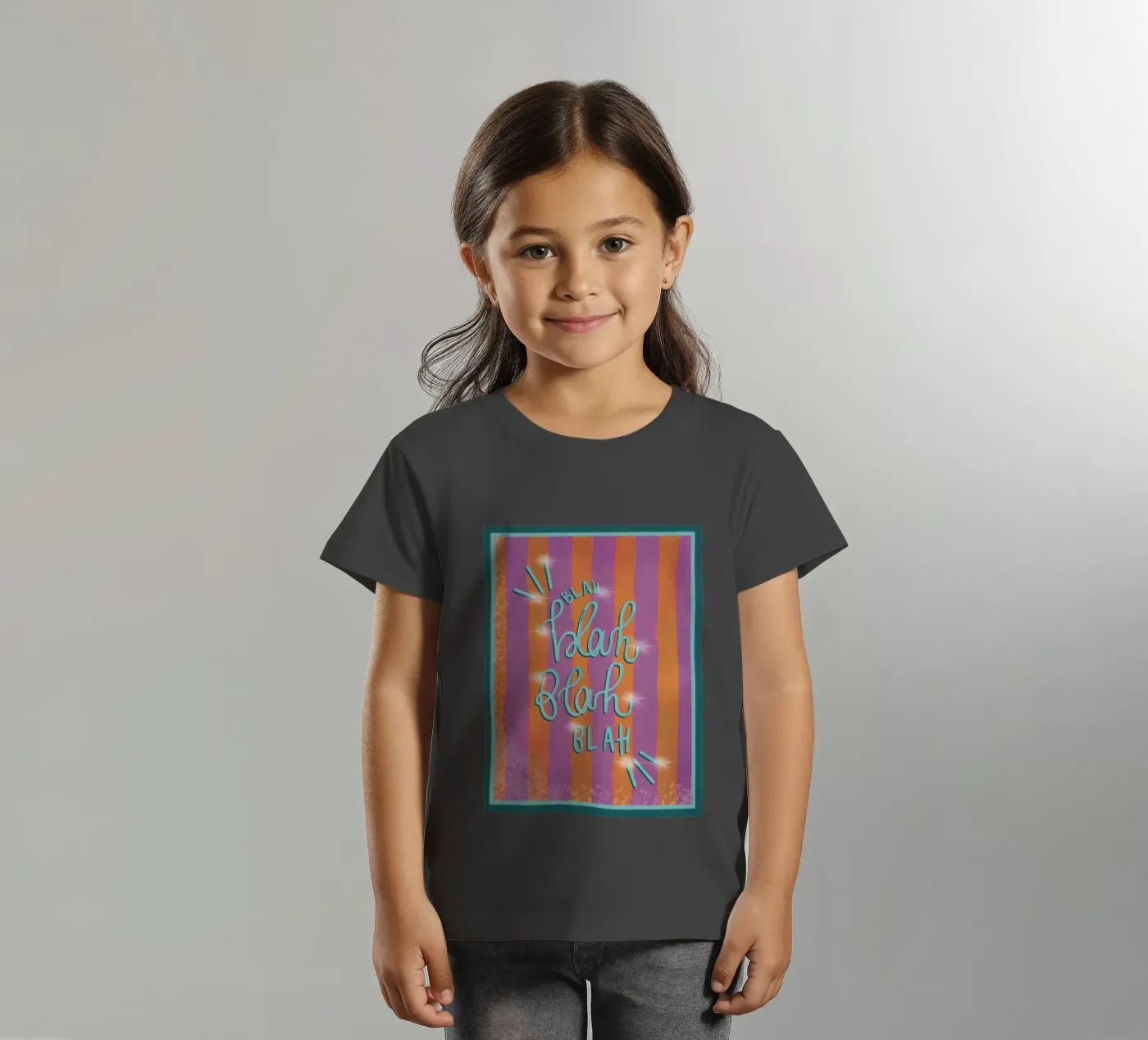 Blah… t-shirt bambini da Beeeplan
