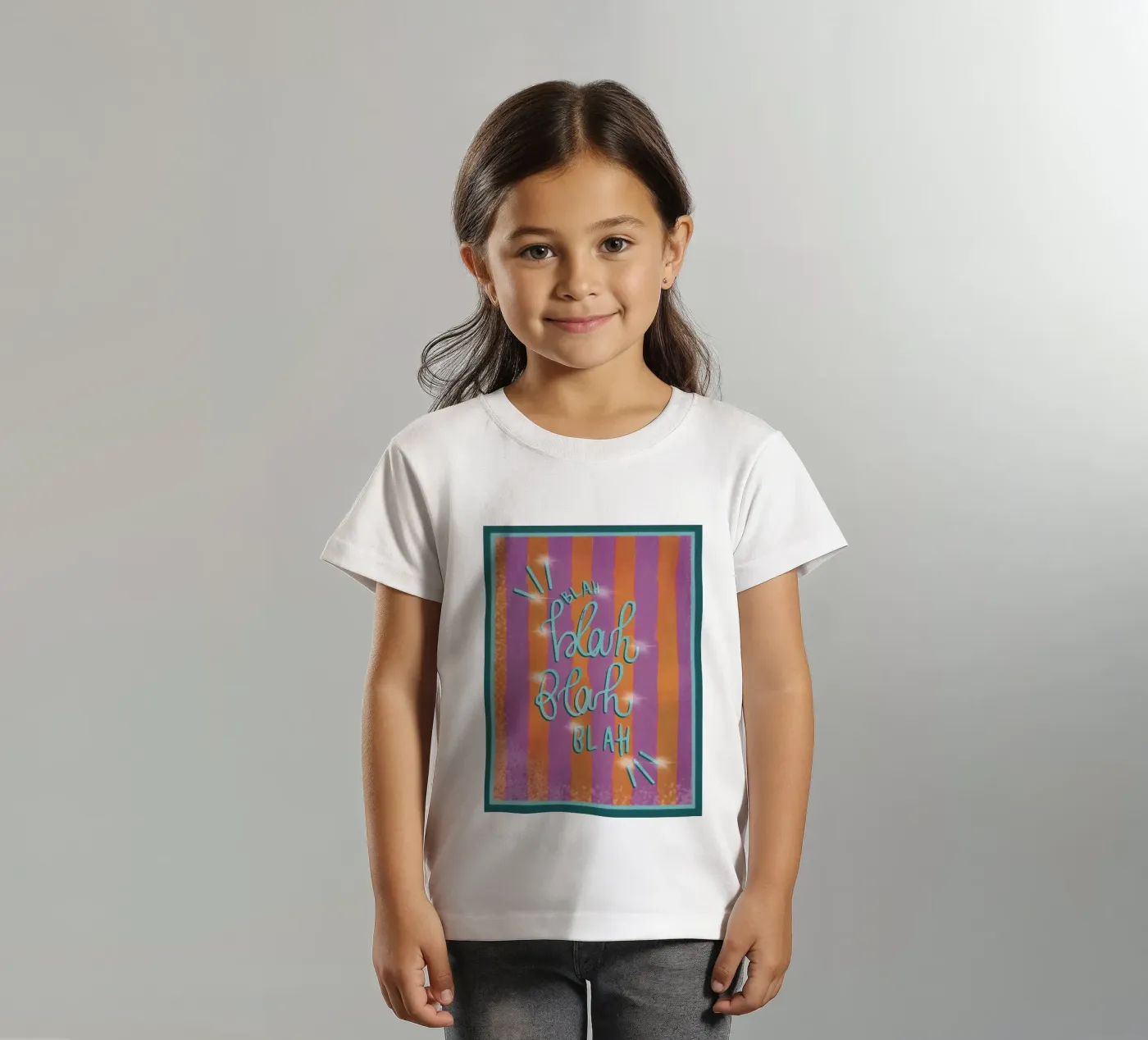 Blah… t-shirt bambini da Beeeplan