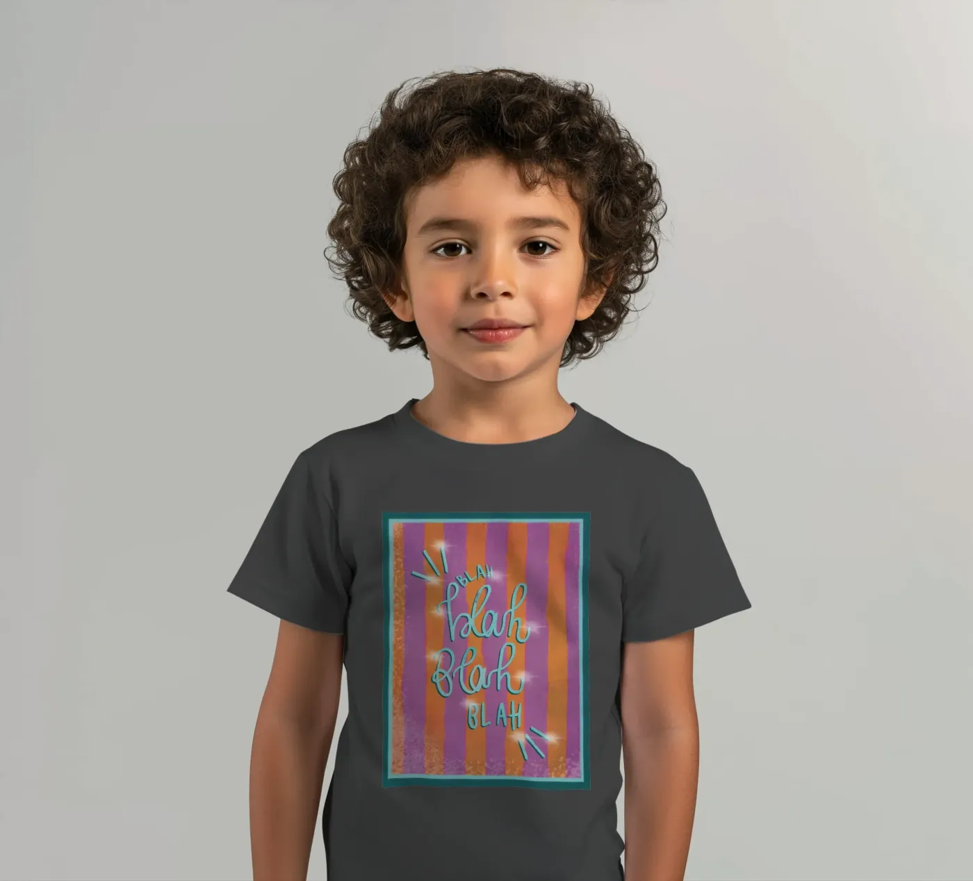 Blah… t-shirt bambini da Beeeplan
