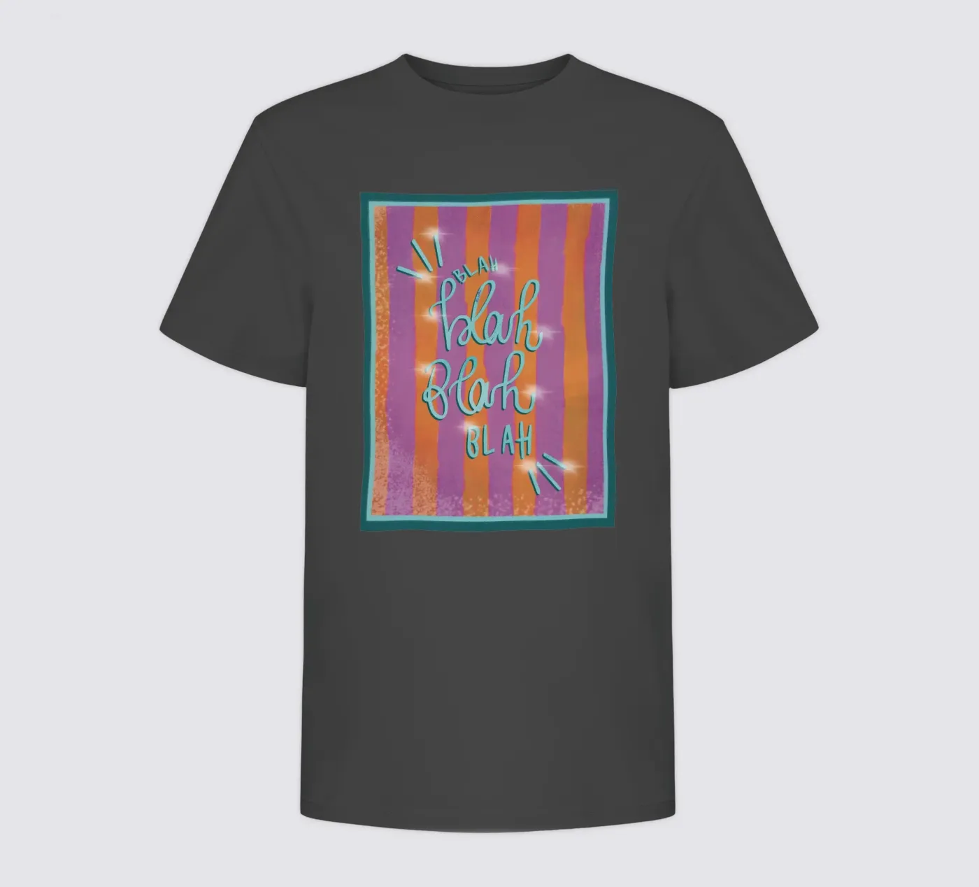 Blah… t-shirt bambini da Beeeplan