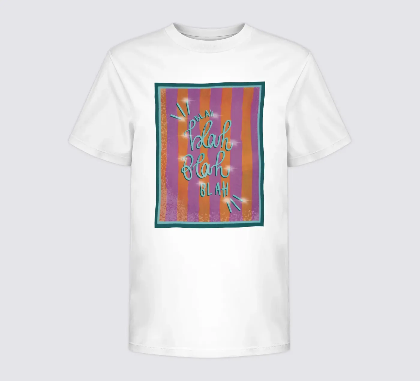 Blah… t-shirt bambini da Beeeplan
