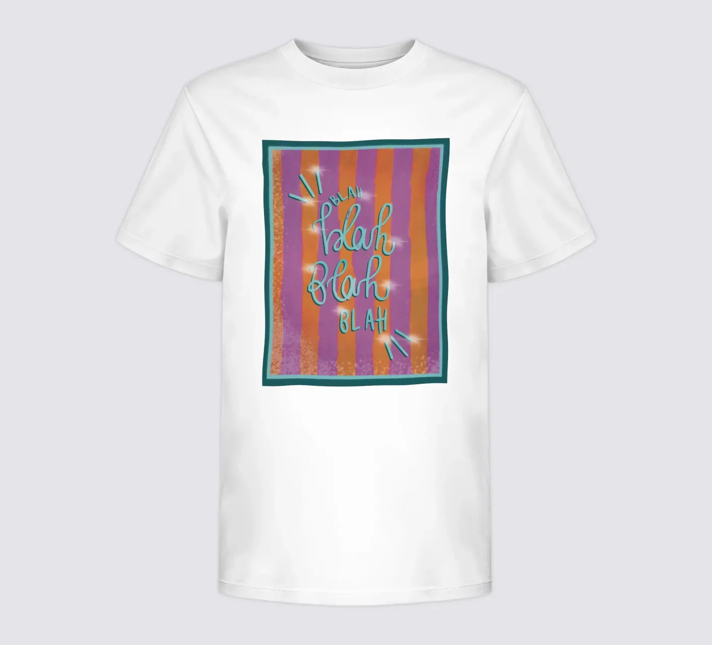 Blah… kinder t-shirt van Beeeplan